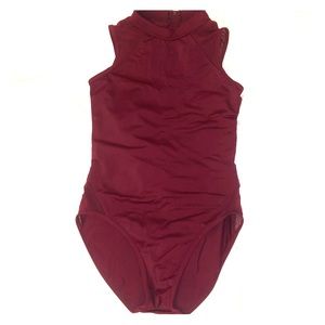 Child large dance leotard.